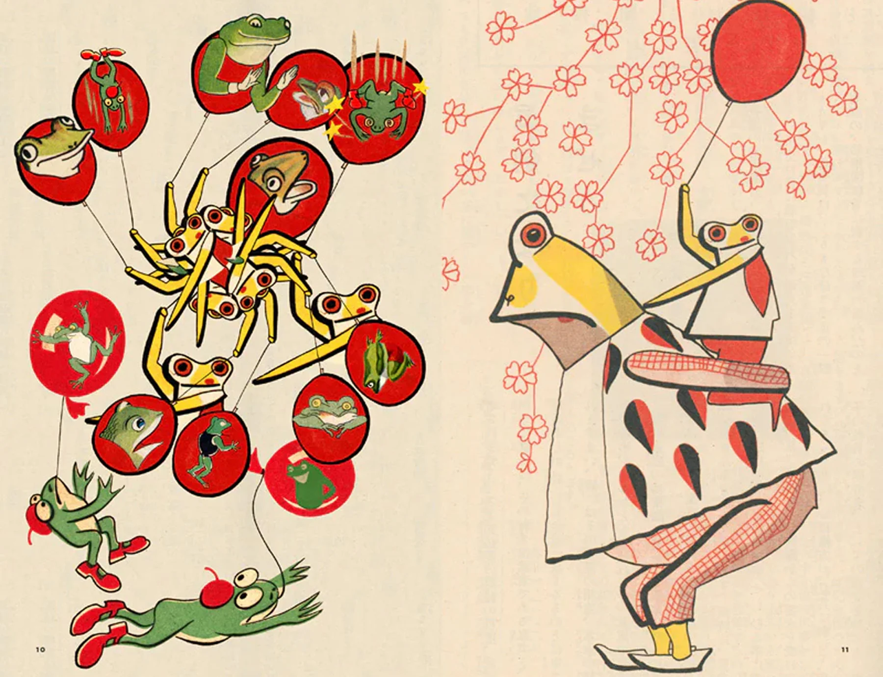 Anthropomorphic Japan: The Frogs - Image 3