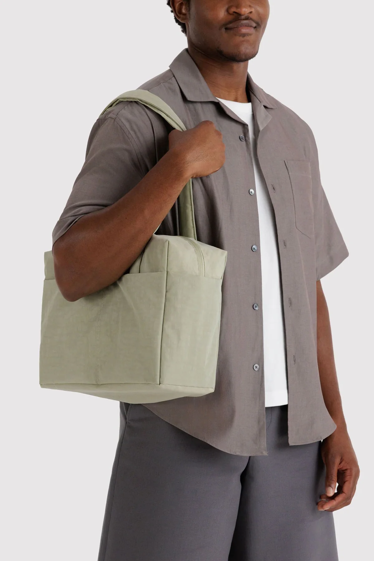 BAGGU Everyday Cloud Bag Celadon - Image 2