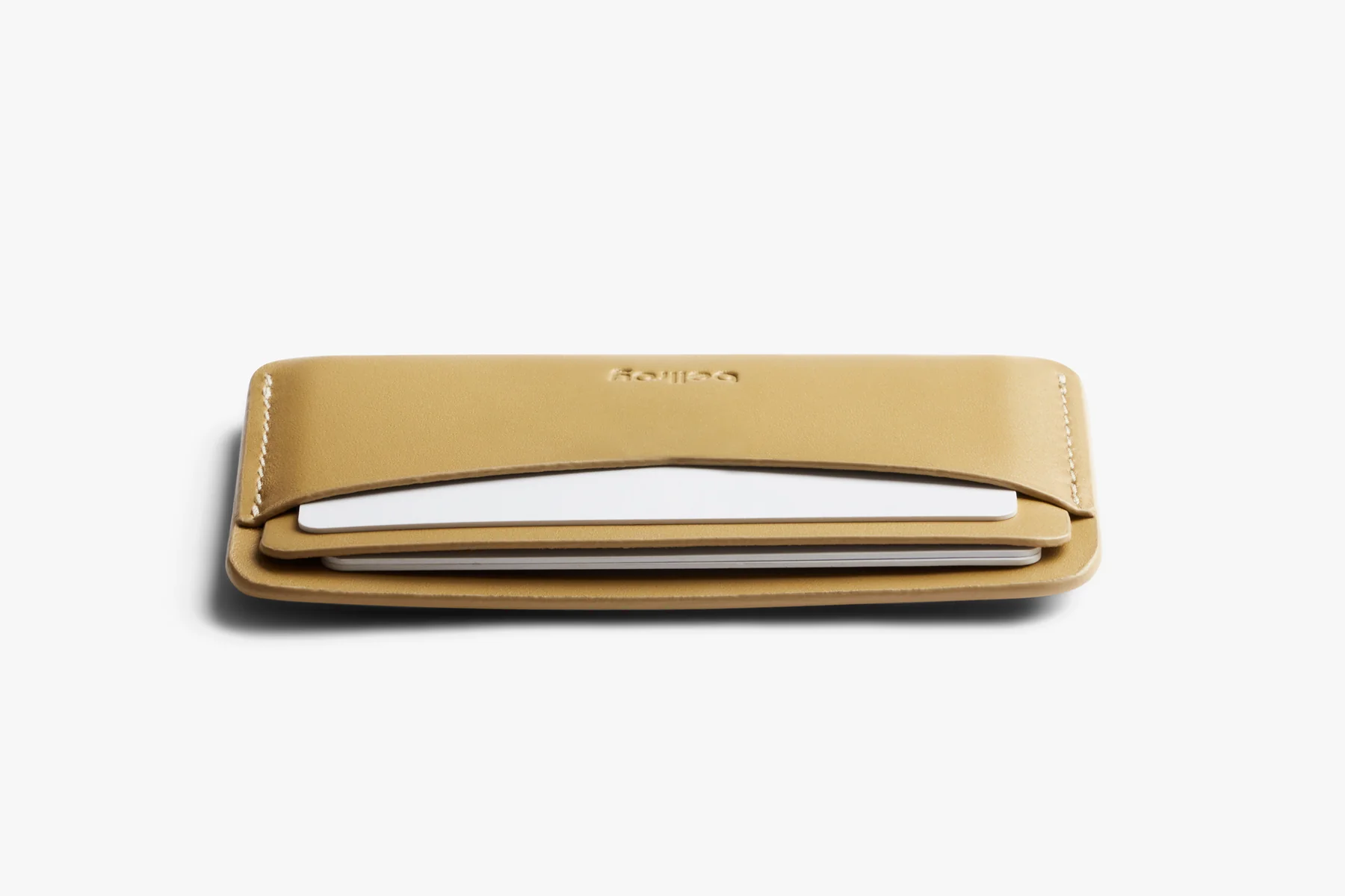 Bellroy Card Slip Mustard - Image 6