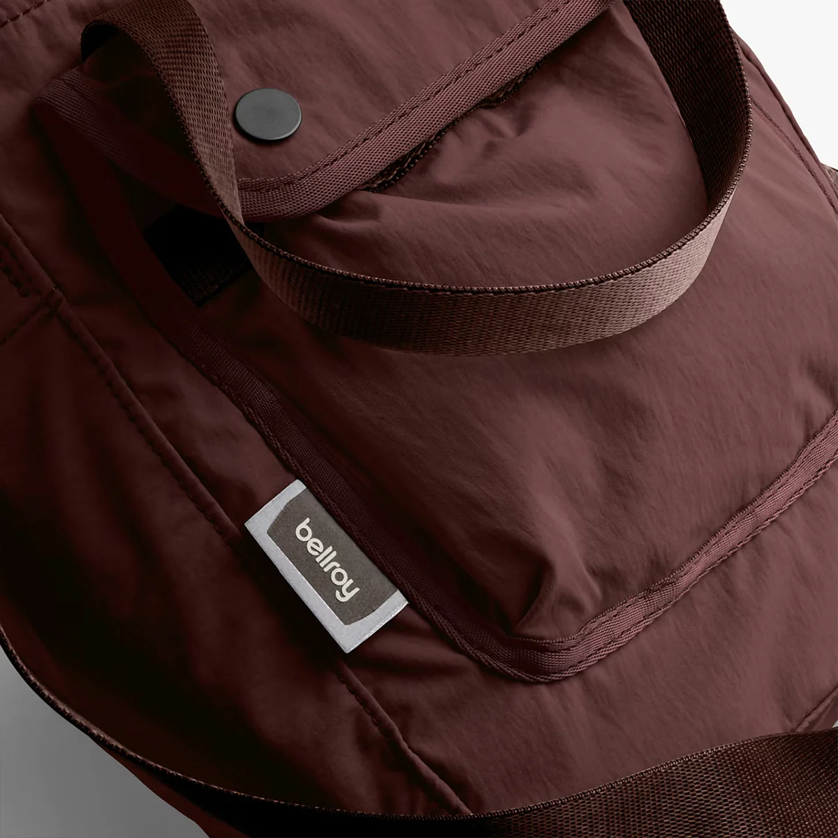 Bellroy Cinch Bucket Bag Burgundy - Image 6