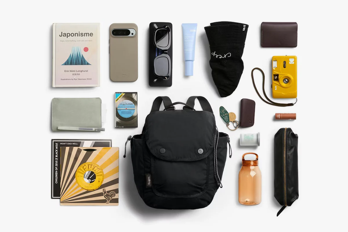Bellroy Cinch Minipack Black - Image 8