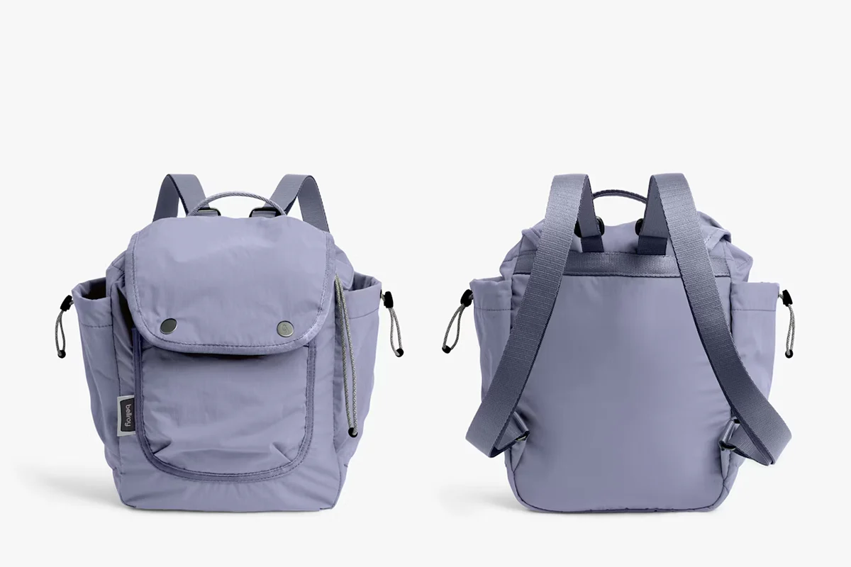 Bellroy Cinch Minipack Lilac Haze - Image 7