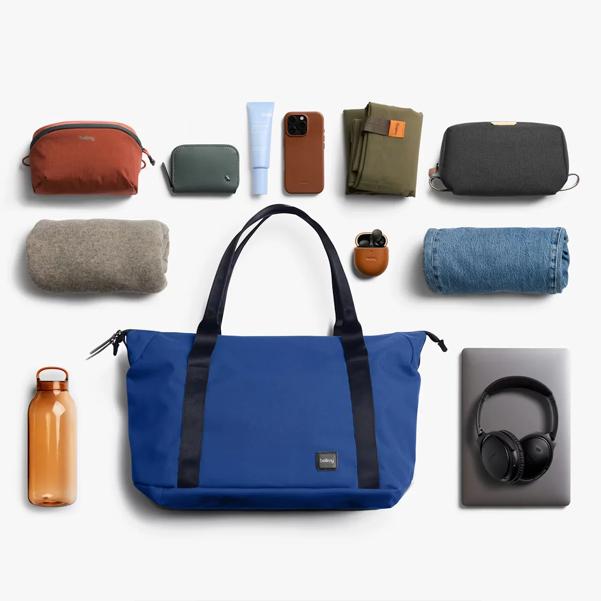 Bellroy Classic Getaway Bag Indigo - Image 8