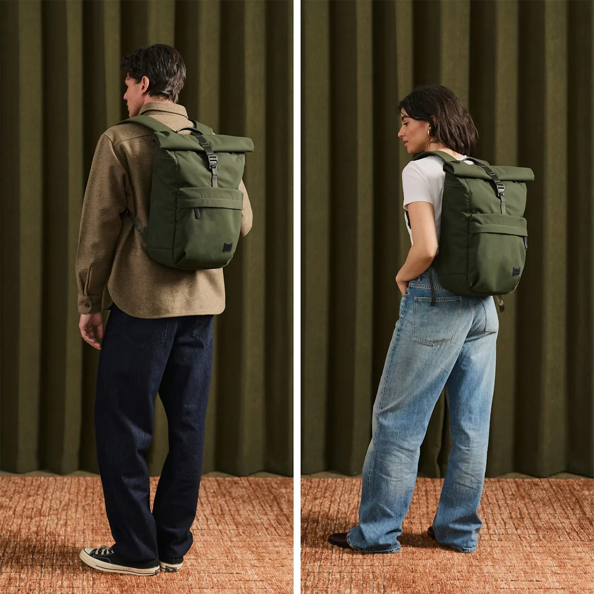 Bellroy Classic Rolltop Backpack Butterscotch - Image 10