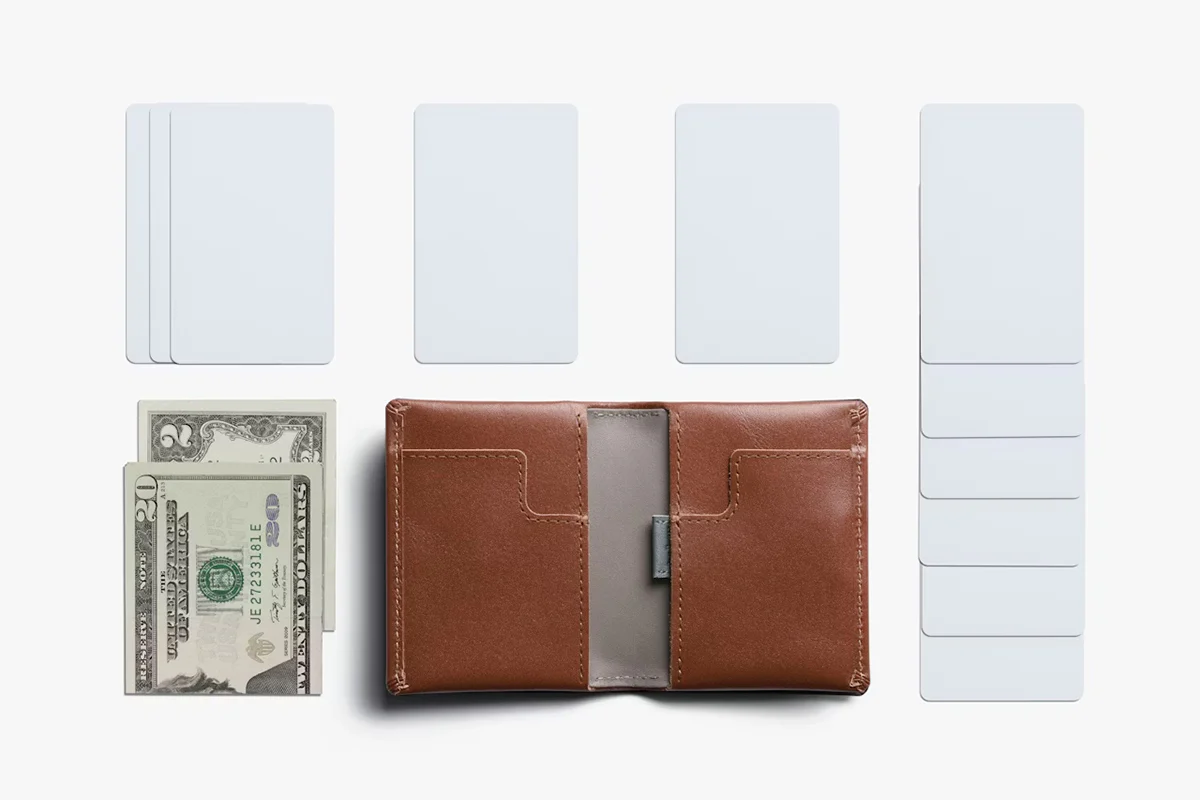 Bellroy Slim Sleeve Wallet Sienna - Image 6