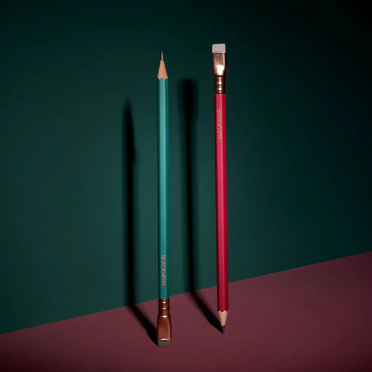 Blackwing Pencil 12 Pack / Matte Green (Soft) - Image 4