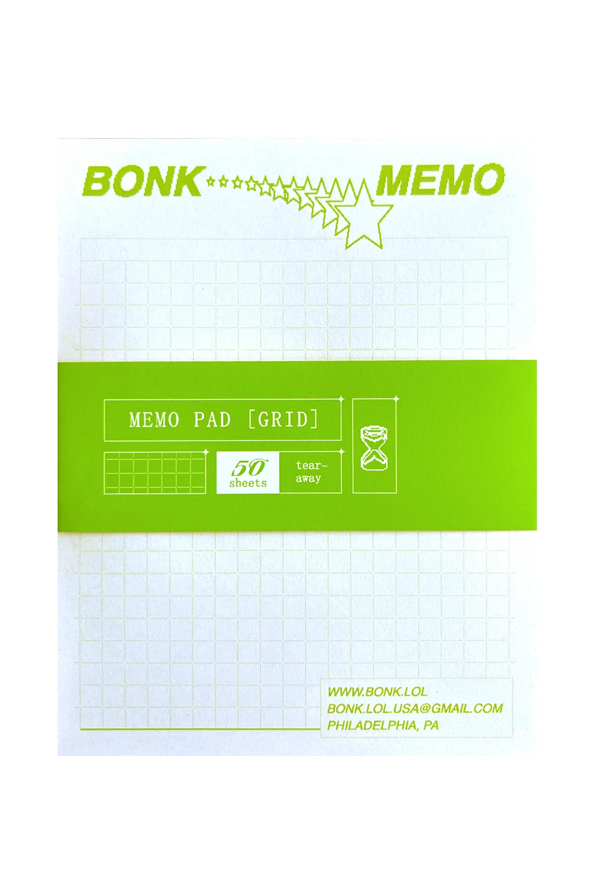 bonk Memo Pad - Image 9