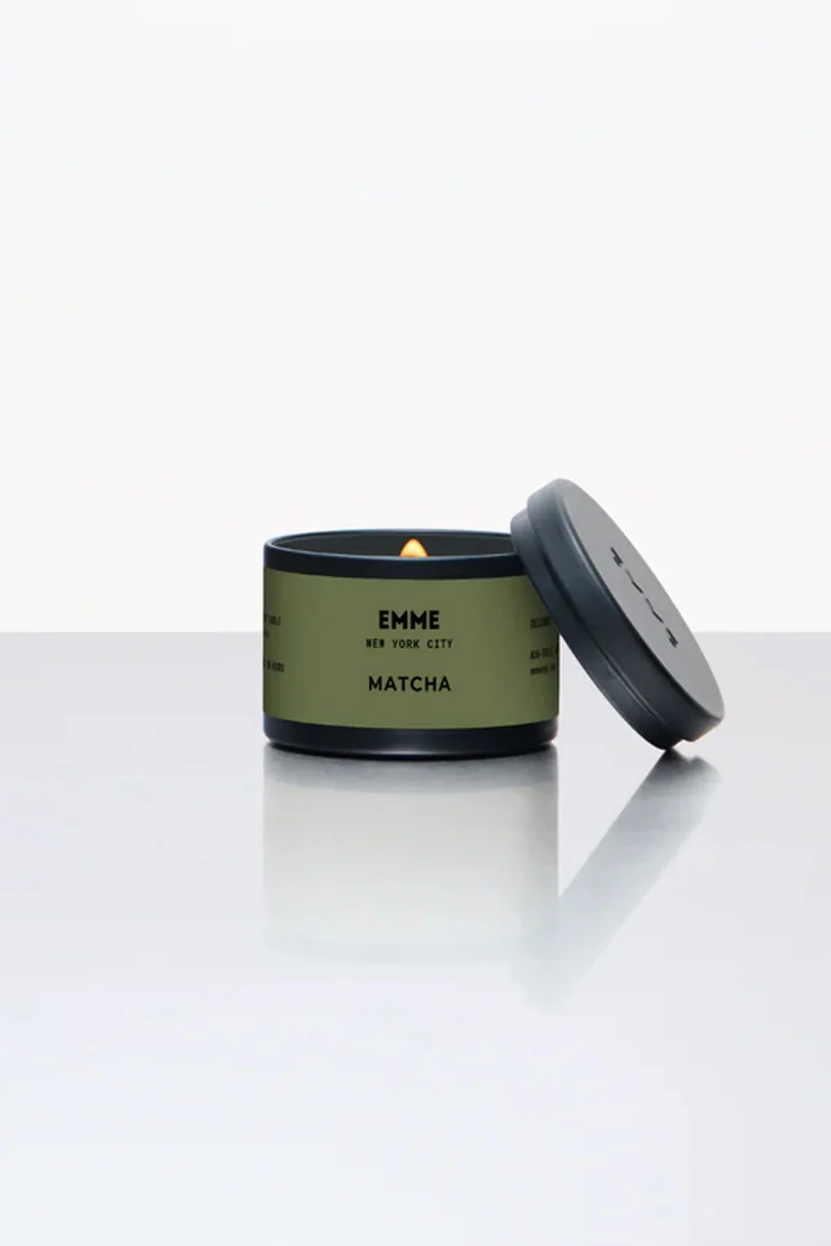 EMME 4oz Tin Candle Matcha