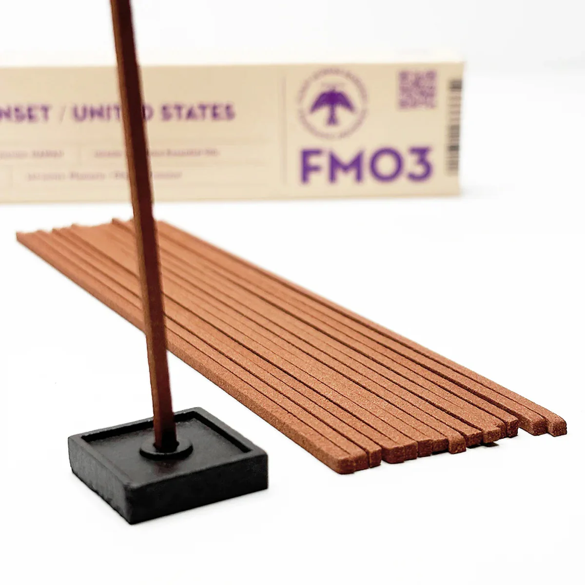 FRAGRANCE MEMORIES Incense Hawaii Sunset - Image 3