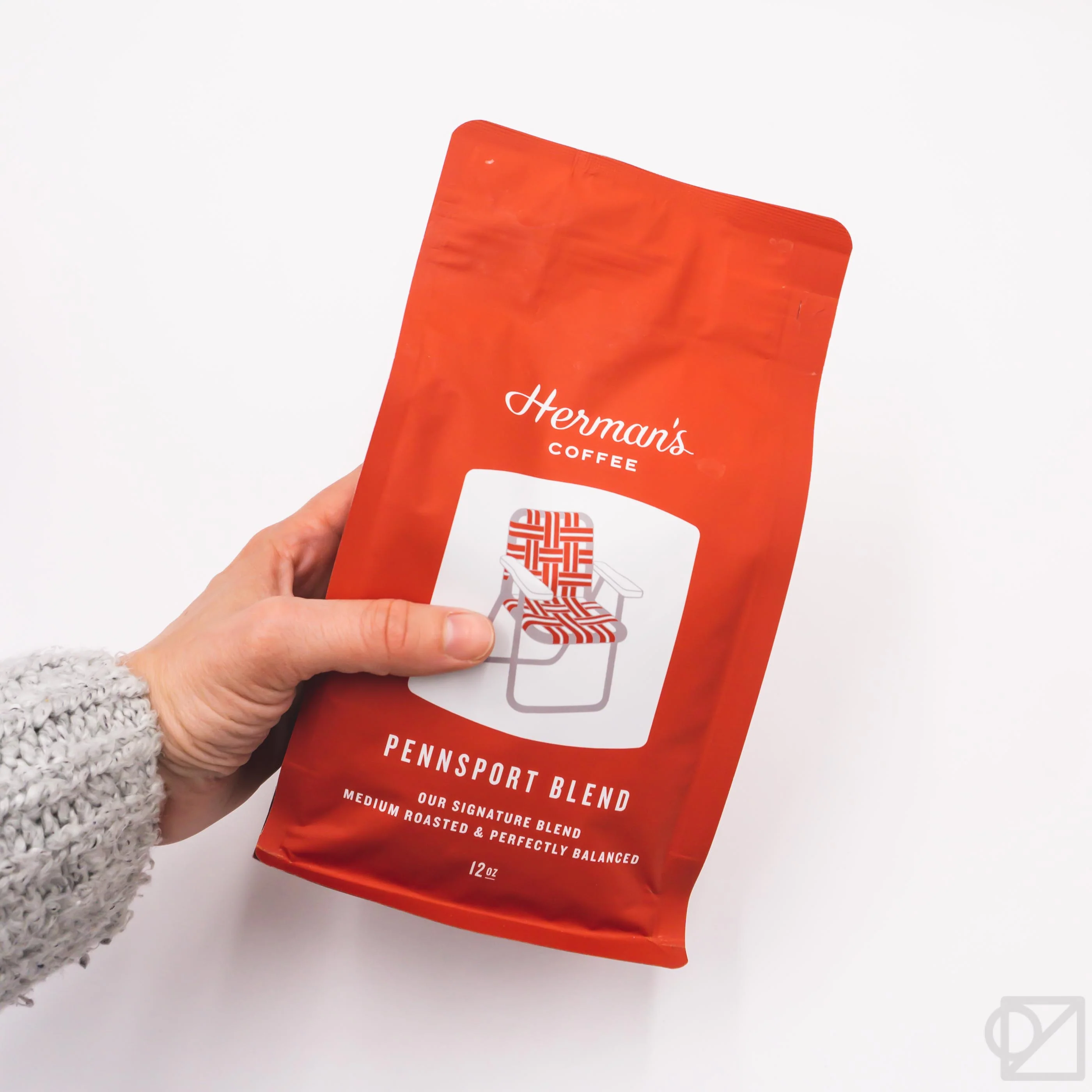 Herman's Coffee Pennsport Blend 12oz - Image 2
