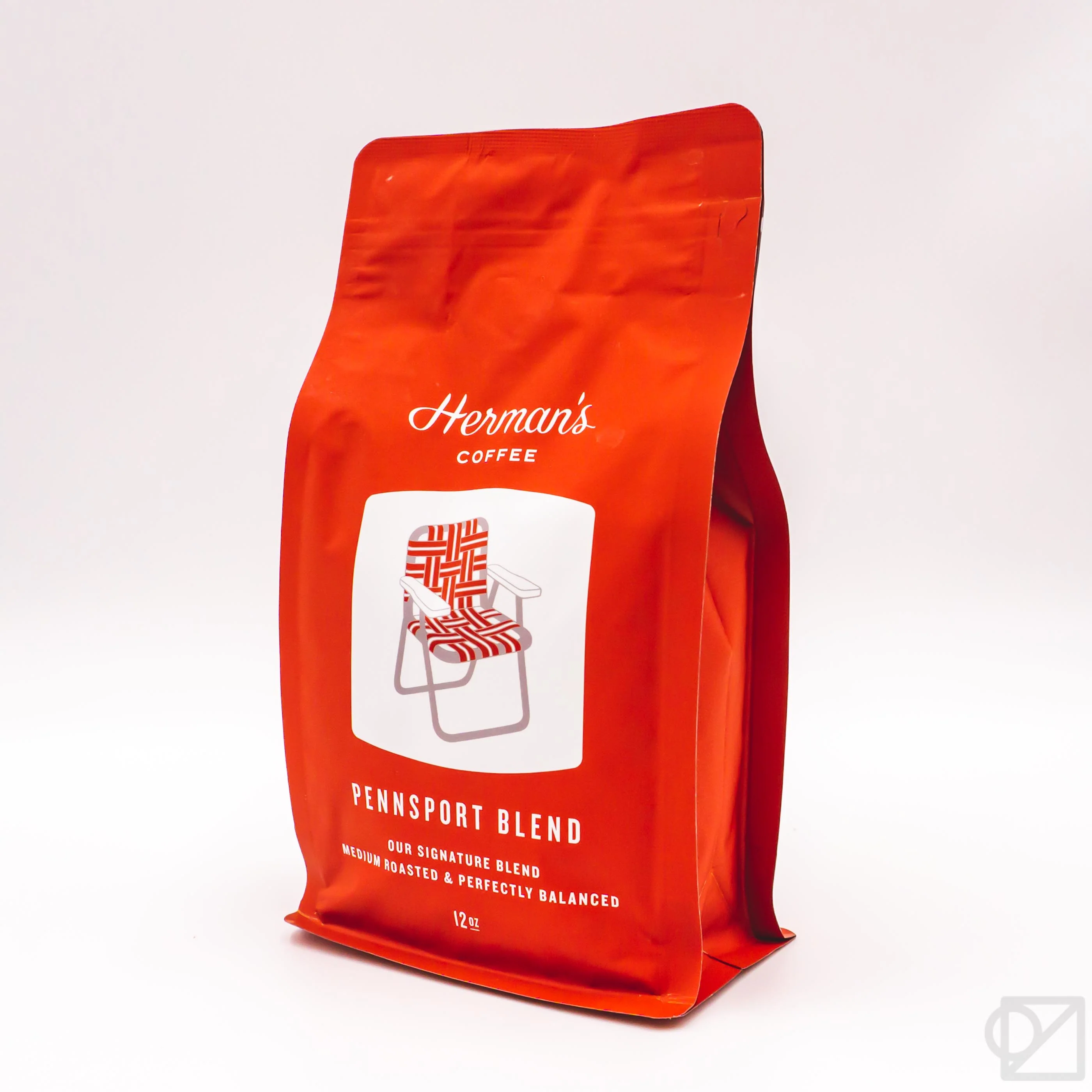 Herman's Coffee Pennsport Blend 12oz - Image 3