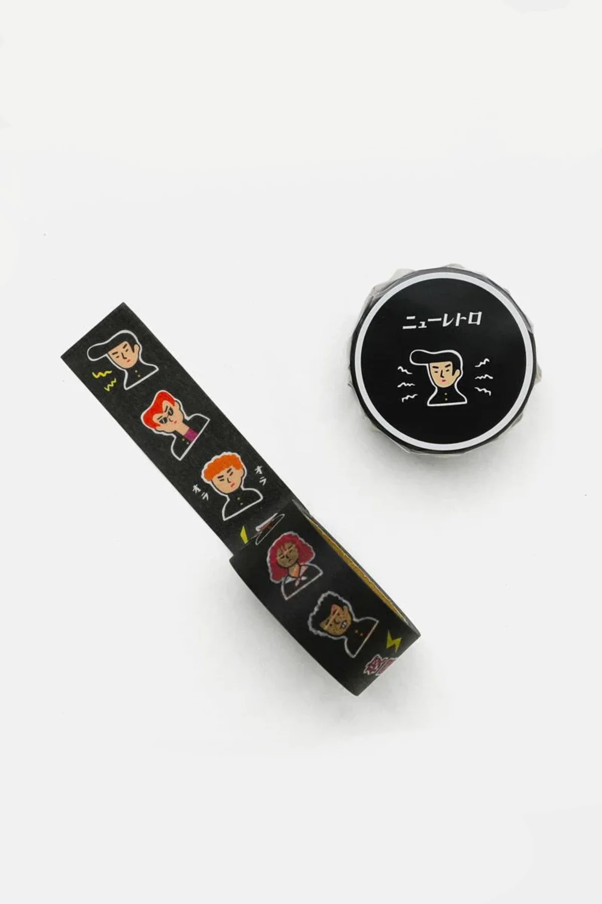 HIGHTIDE New Retro Masking Tape Bad Boy - Image 3