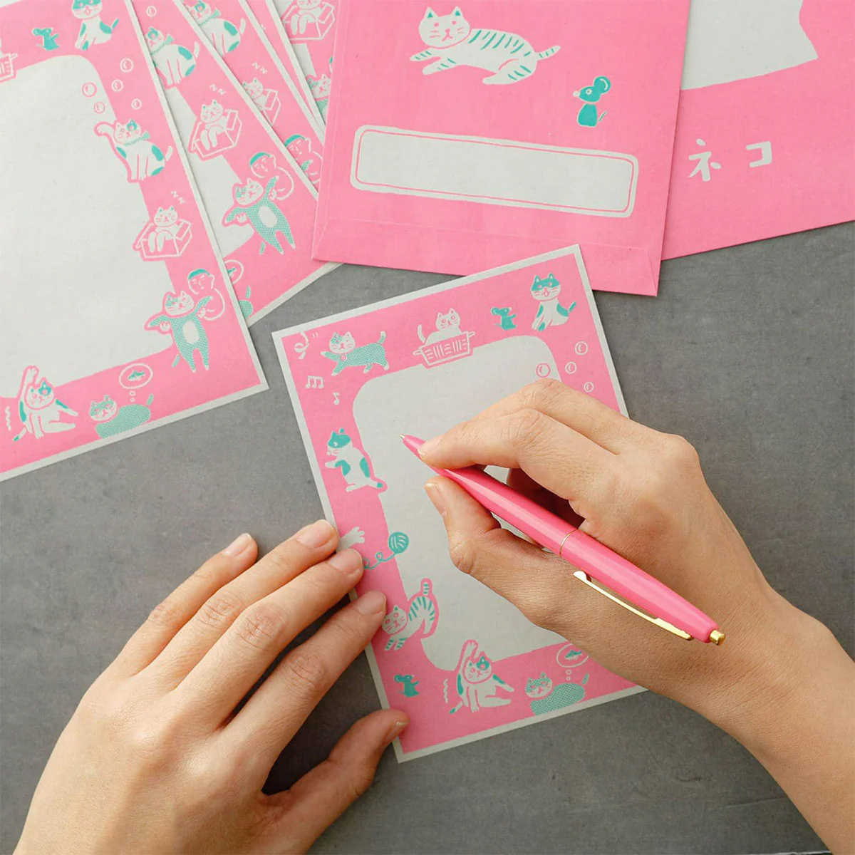 HIGHTIDE Yoiko's New Retro Letter Set - Image 13