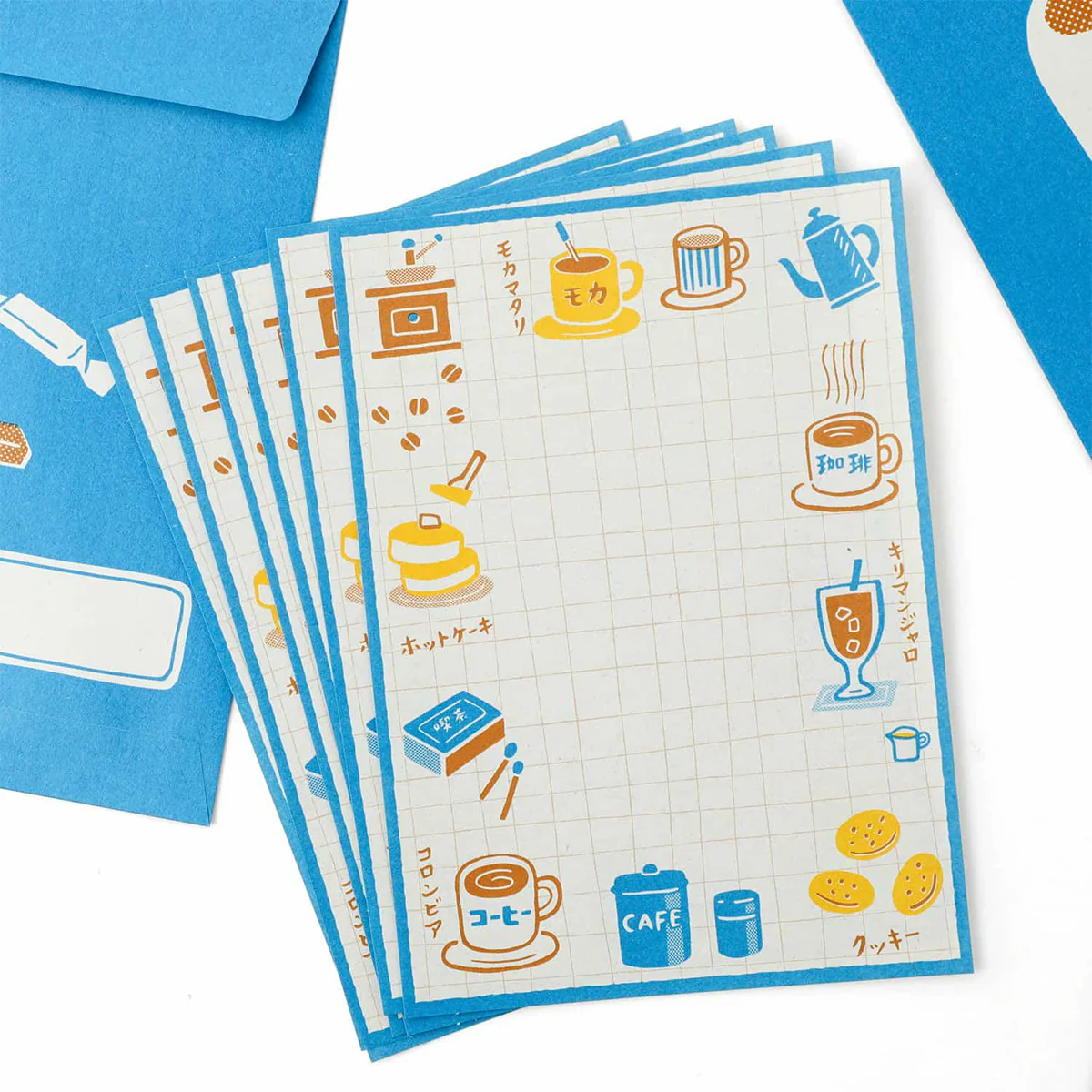 HIGHTIDE Yoiko's New Retro Letter Set - Image 6
