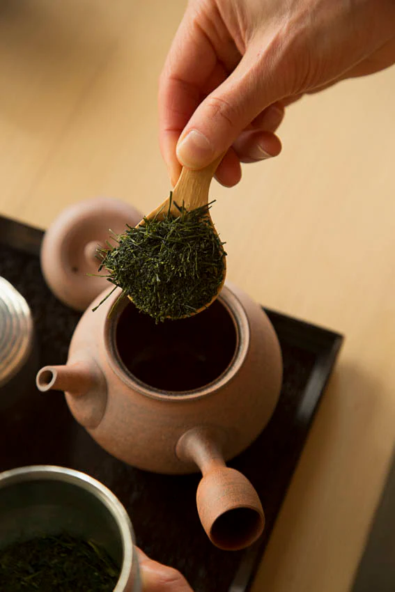 Jugetsudo Organic Sencha Asa Tin - Image 3