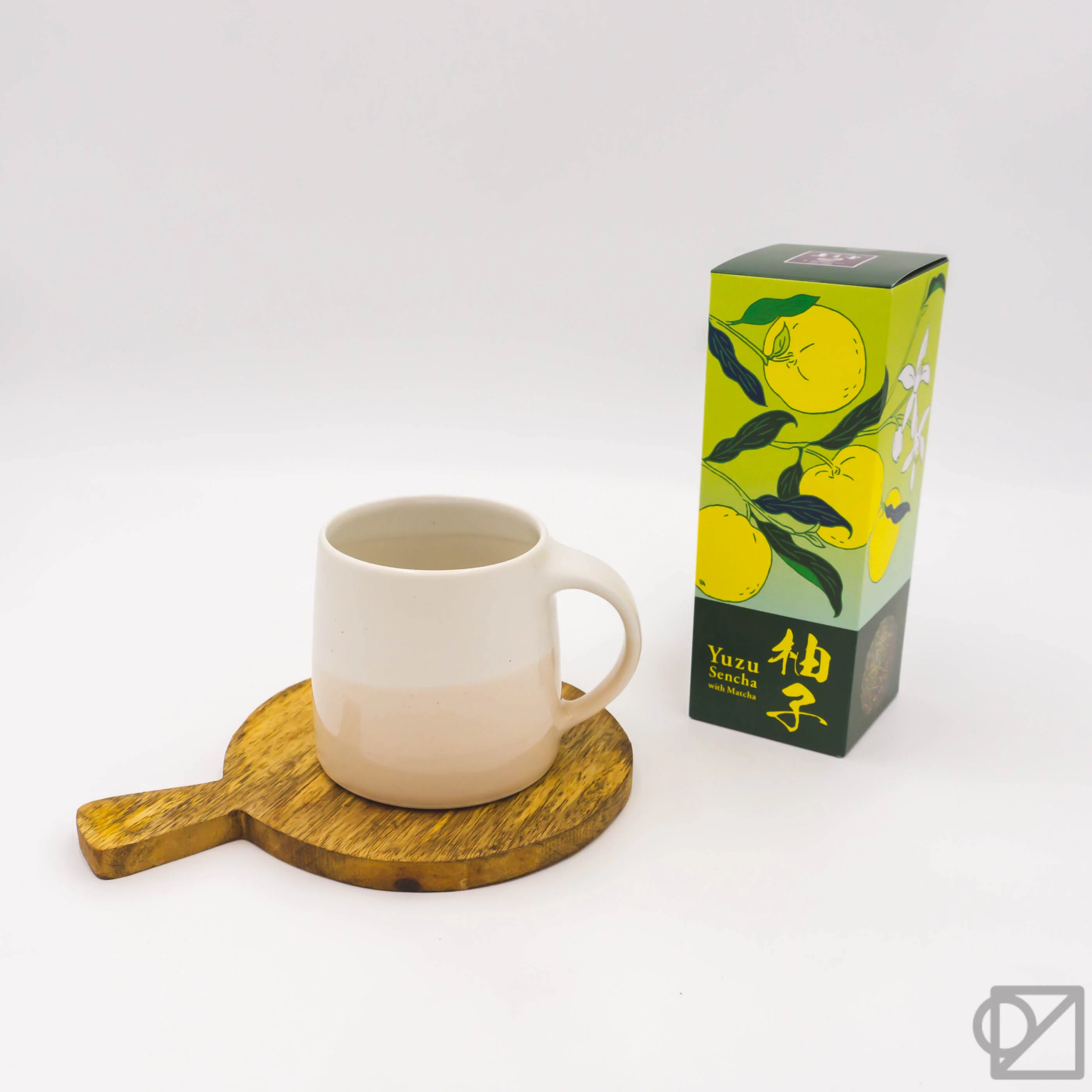 Jugetsudo Organic Yuzu Sencha Tin - Image 3