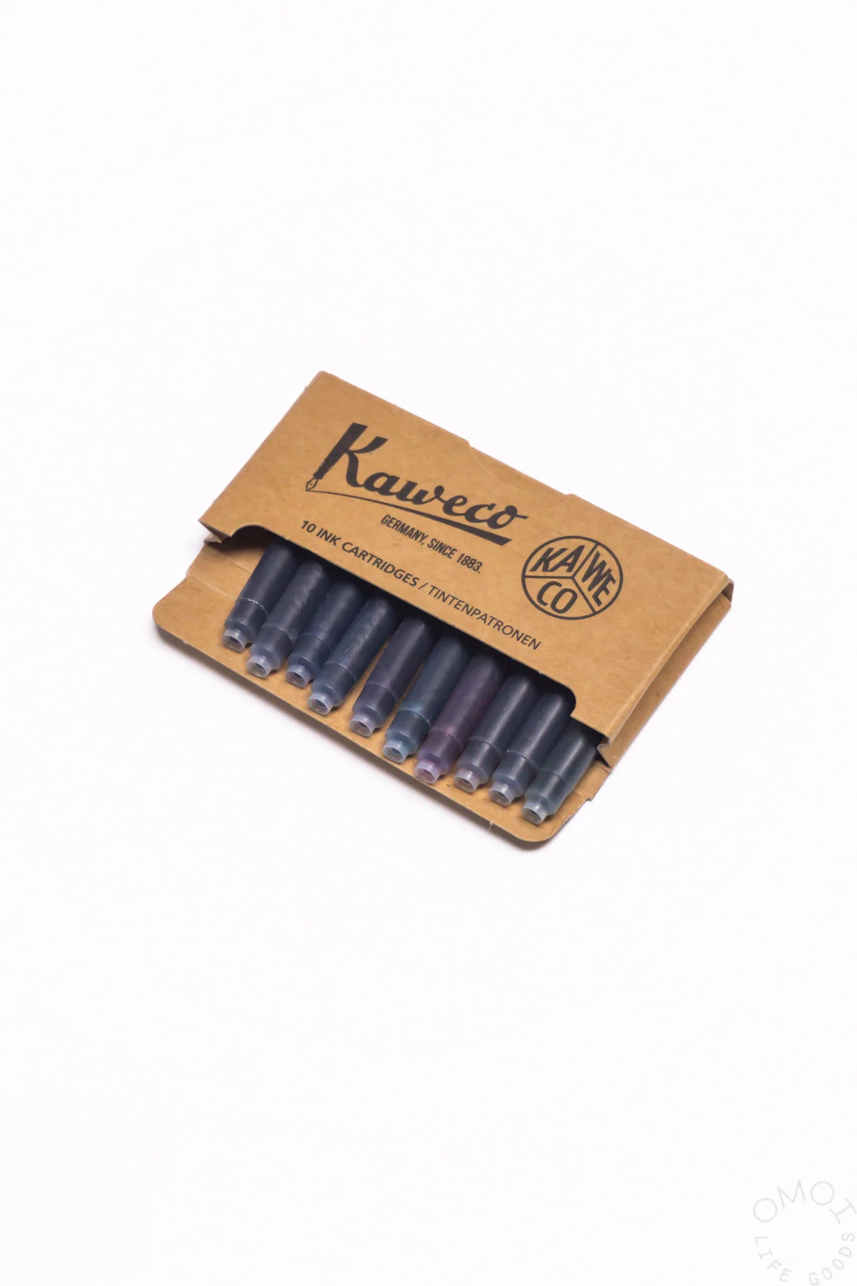 Kaweco Ink Cartridge Sampler Pack - Image 3