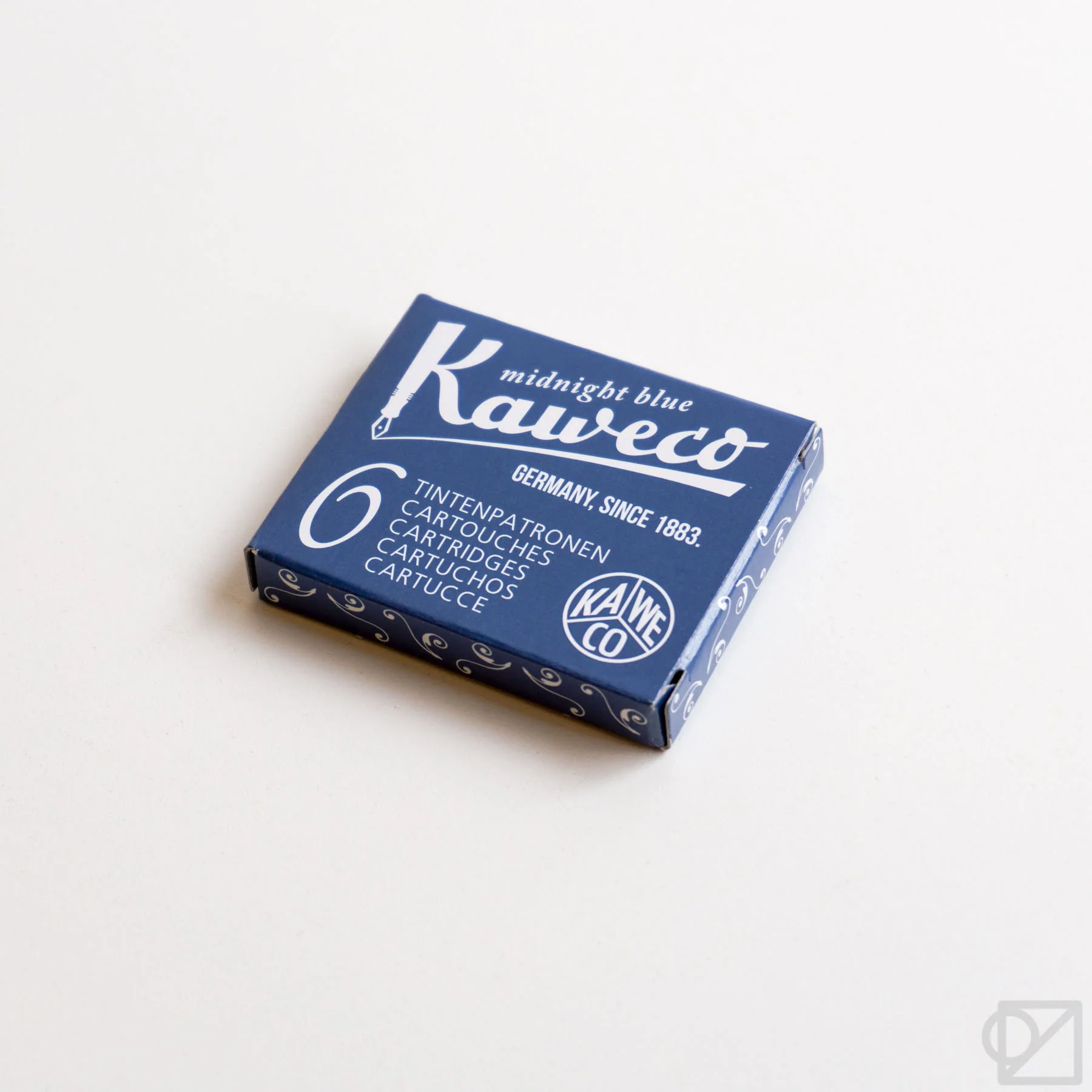 Kaweco Fountain Pen Refill Ink Cartridges 6 pack - Image 11