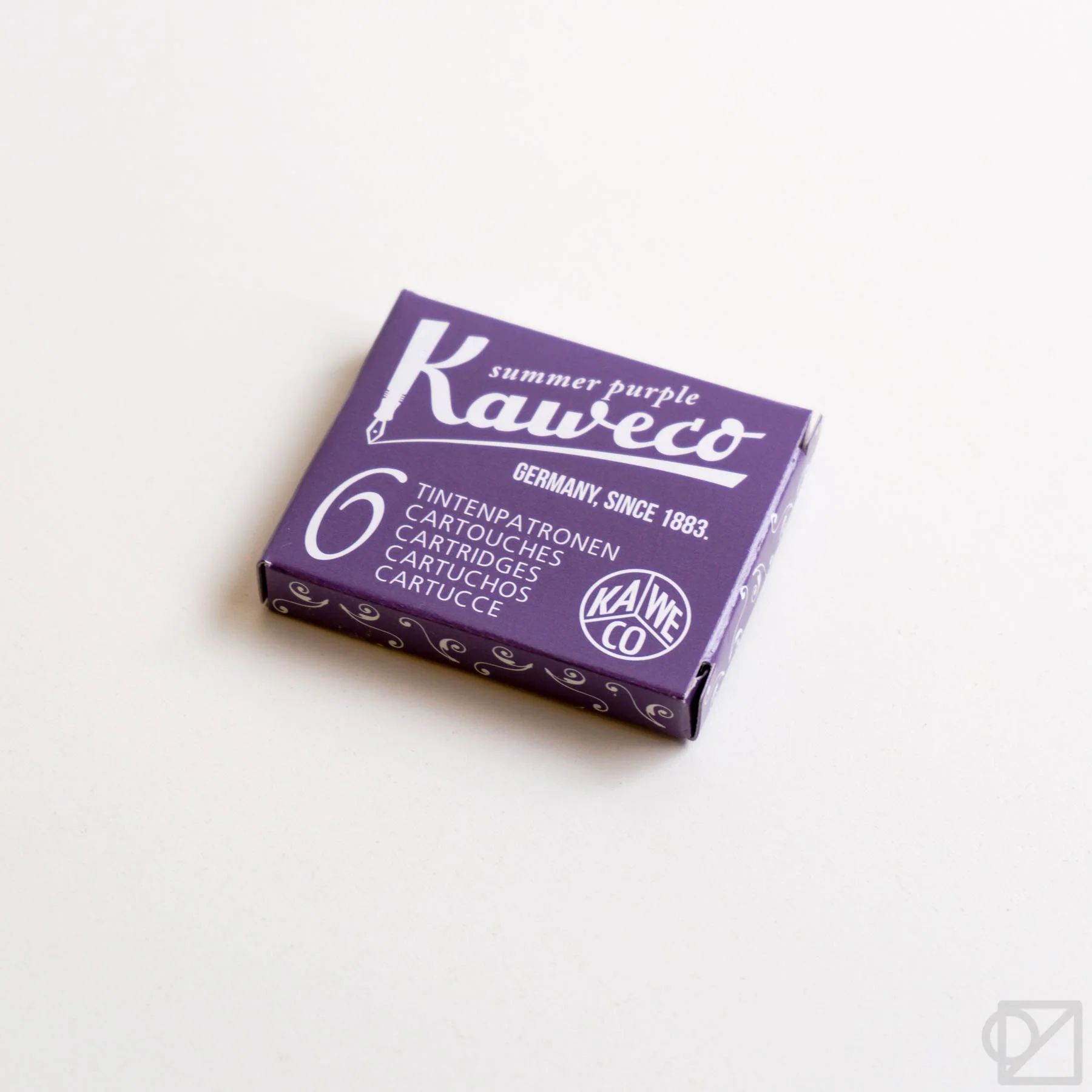 Kaweco Fountain Pen Refill Ink Cartridges 6 pack - Image 12