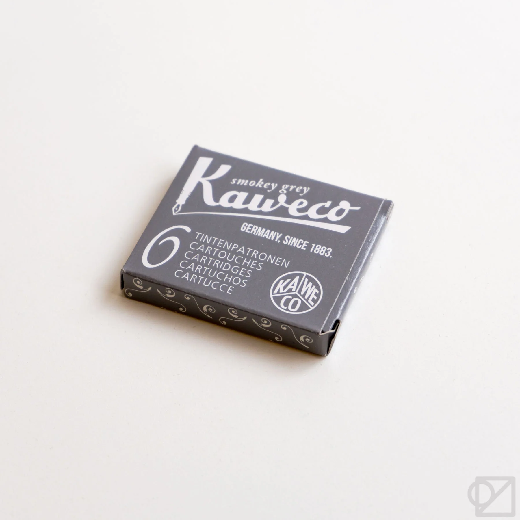 Kaweco Fountain Pen Refill Ink Cartridges 6 pack - Image 13