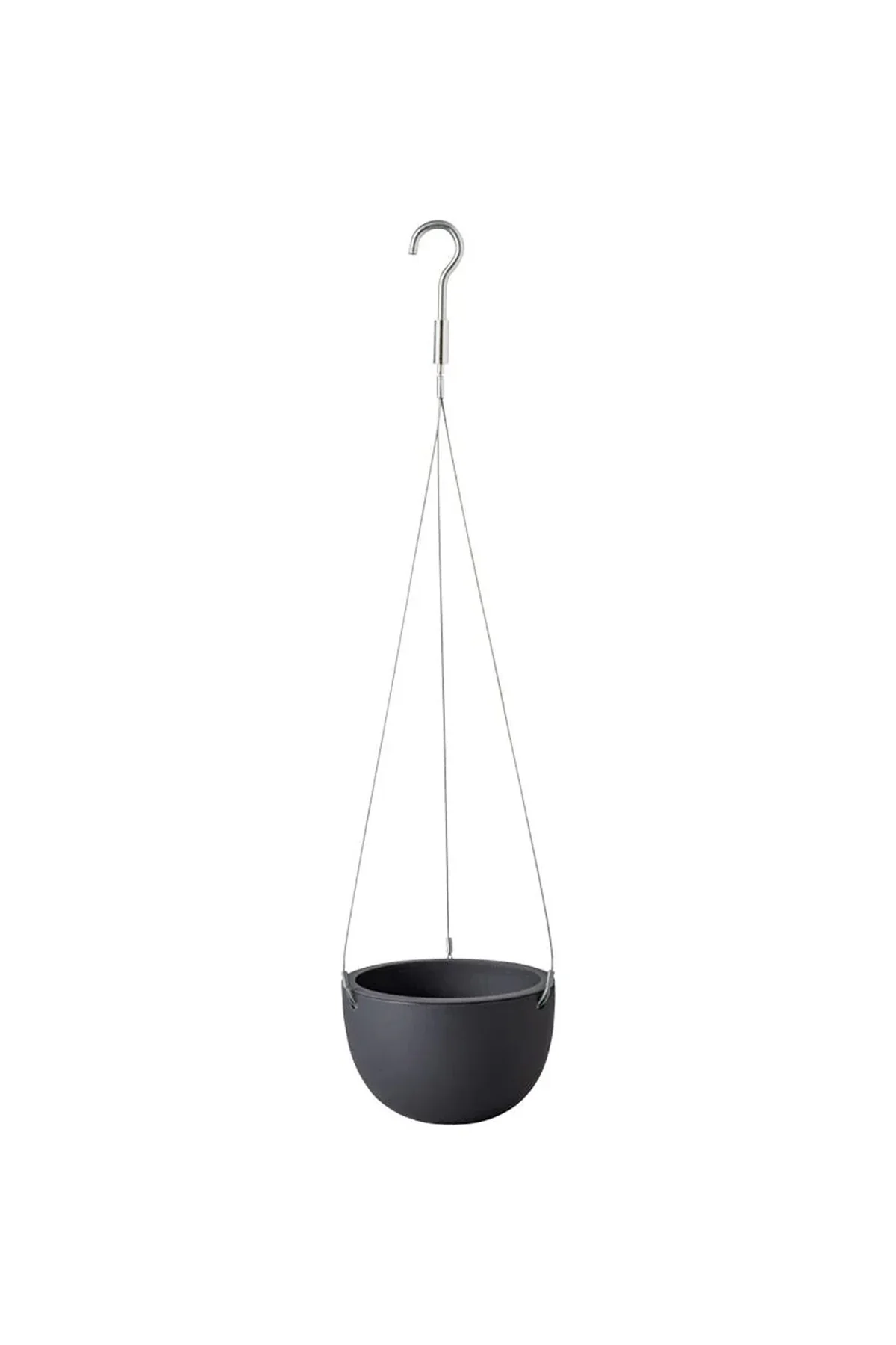 KINTO PLANT POT 201 140mm Black - Image 2