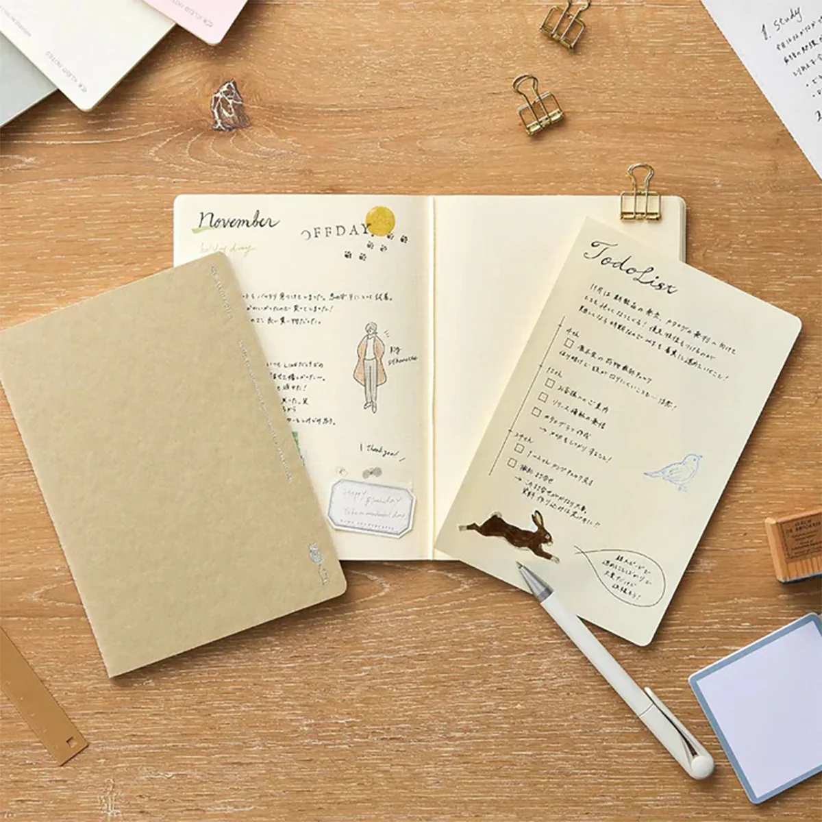 Kleid Notes 2mm Grid B6 Notebook - Image 8