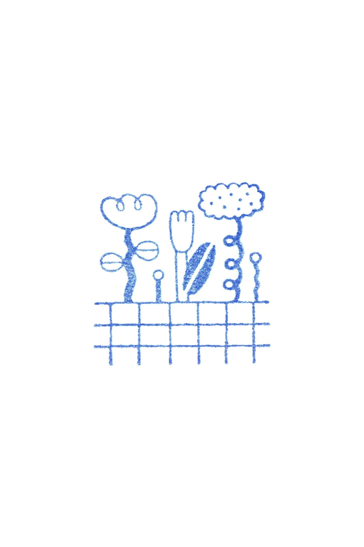 KORI JIRUSHI Clear Stamp Large Flower Garden - Image 2