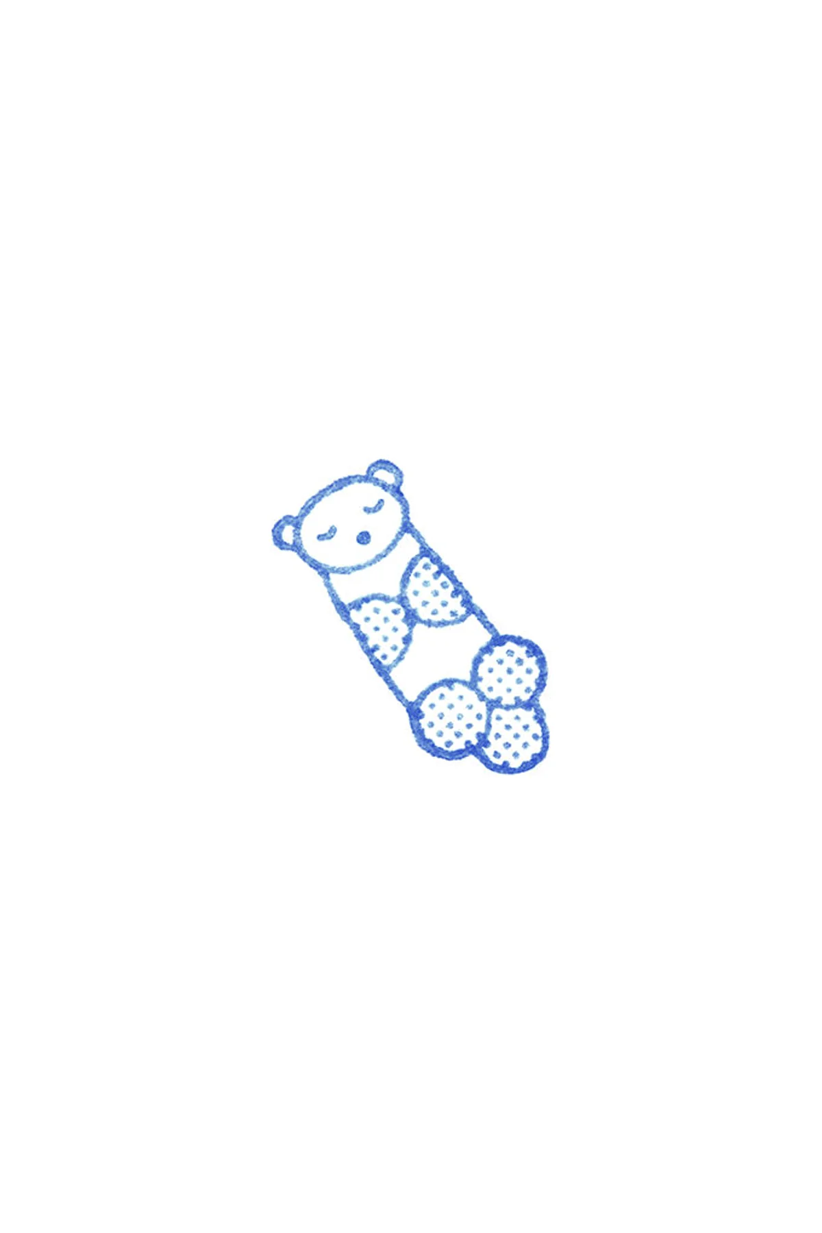 KORI JIRUSHI Clear Stamp Small Otter - Image 2