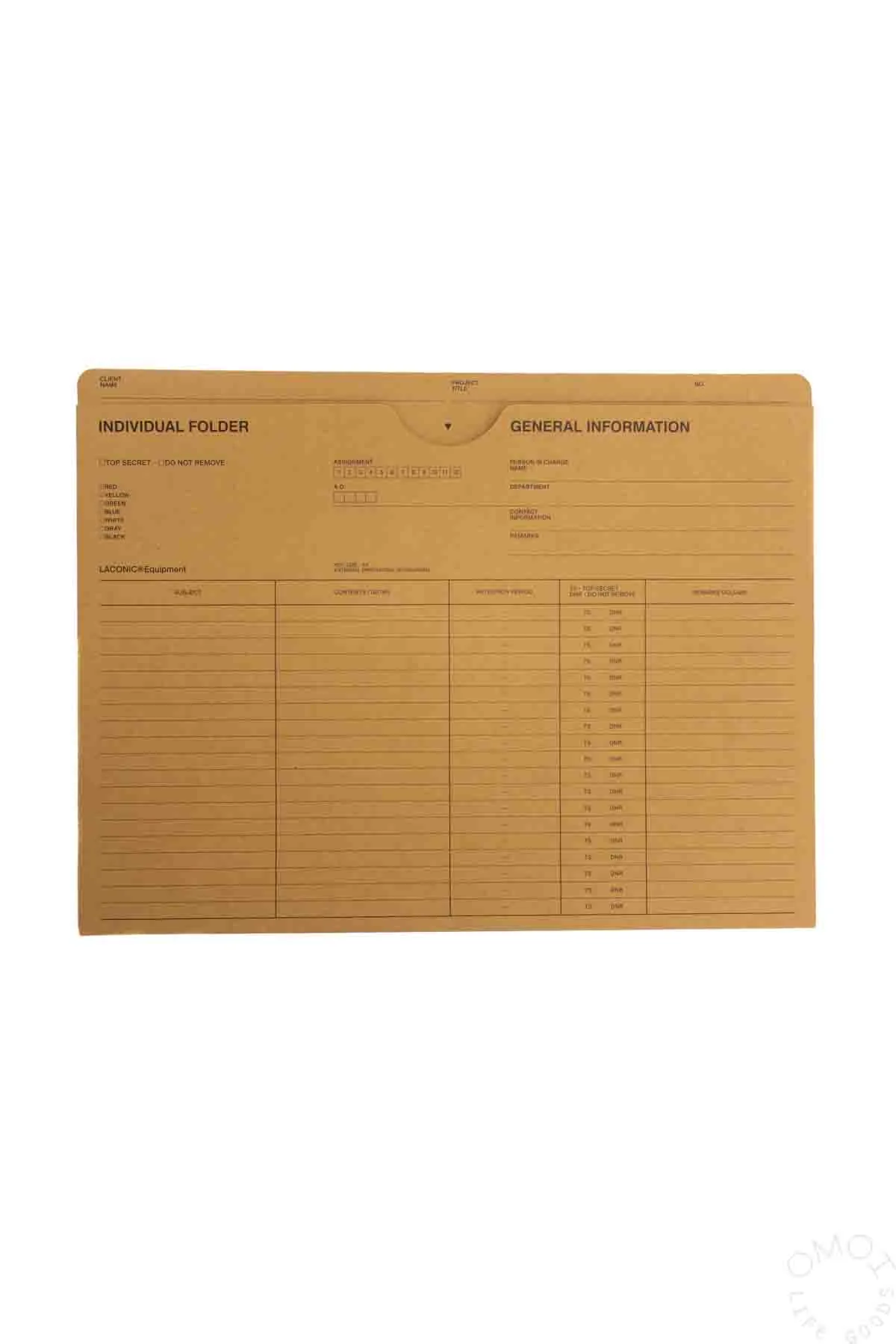 LACONIC A4 Individual Folder - Image 4