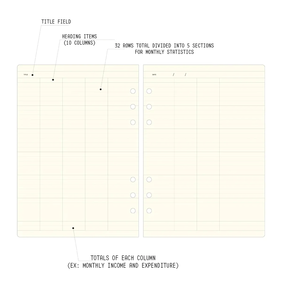 Laconic A5 Notebook Refill - Image 7
