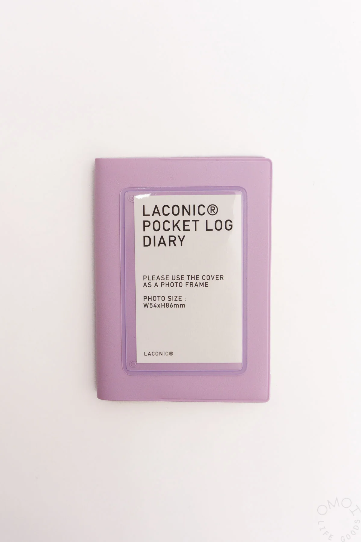 LACONIC B7 Pocket Log Diary with Photo Pocket - Image 5