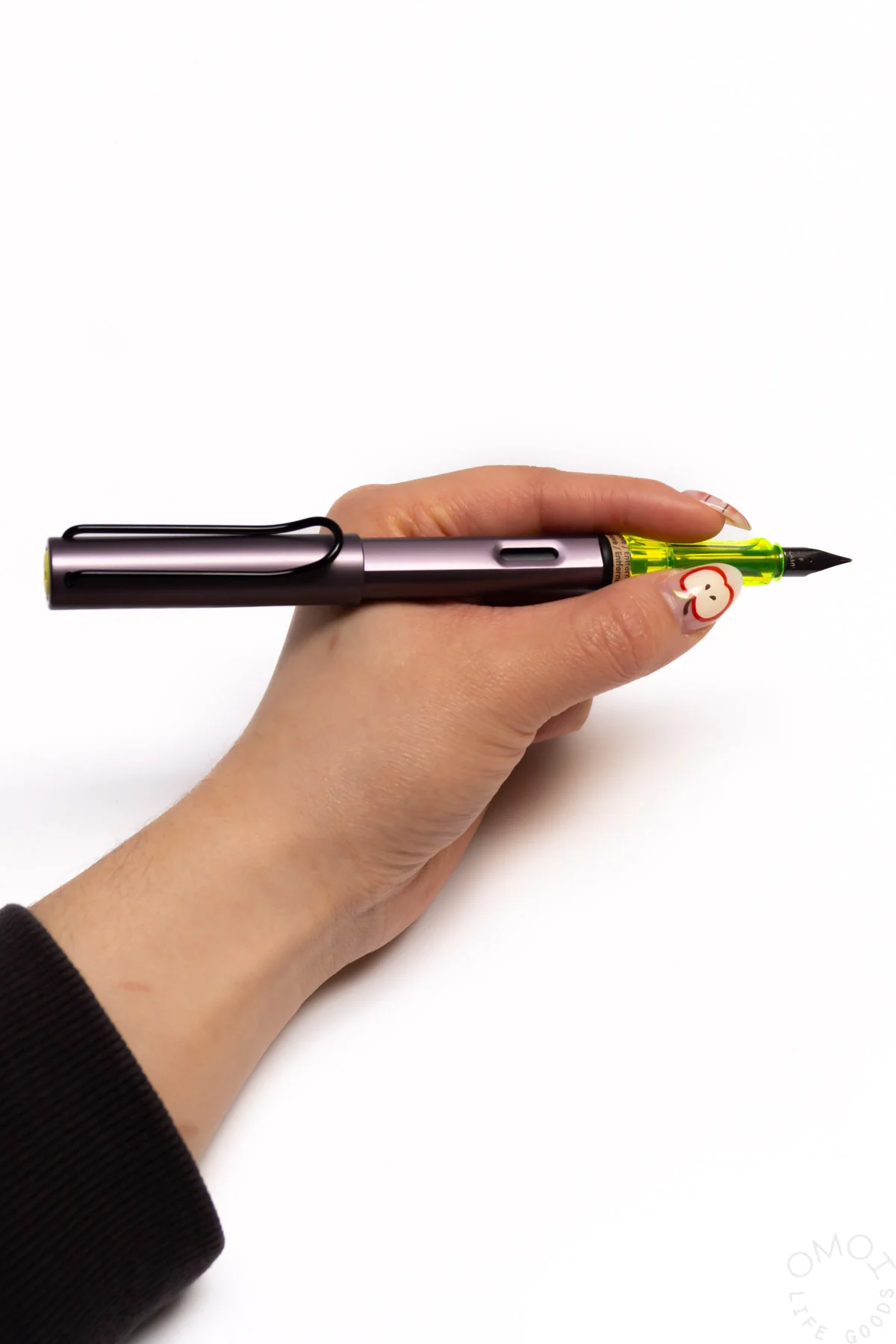LAMY AL-Star Fountain Pen Fine Nib Aubergine - Image 2