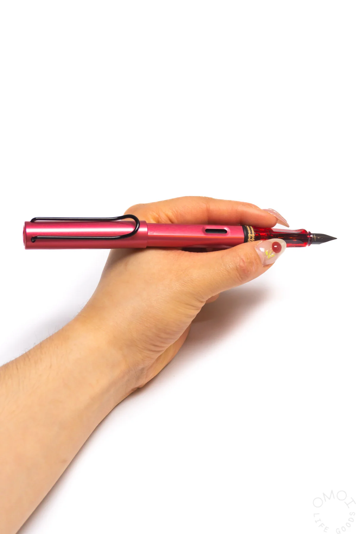 LAMY AL-Star Fountain Pen Fine Nib Fiery - Image 2