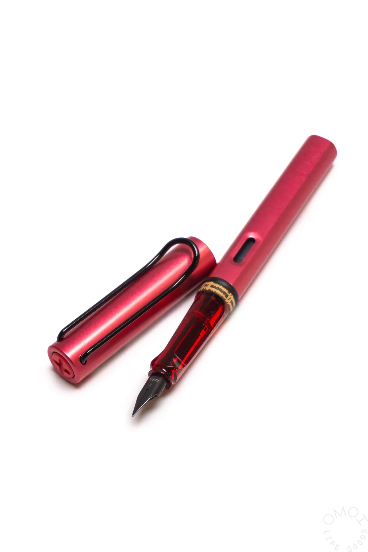 LAMY AL-Star Fountain Pen Fine Nib Fiery - Image 3