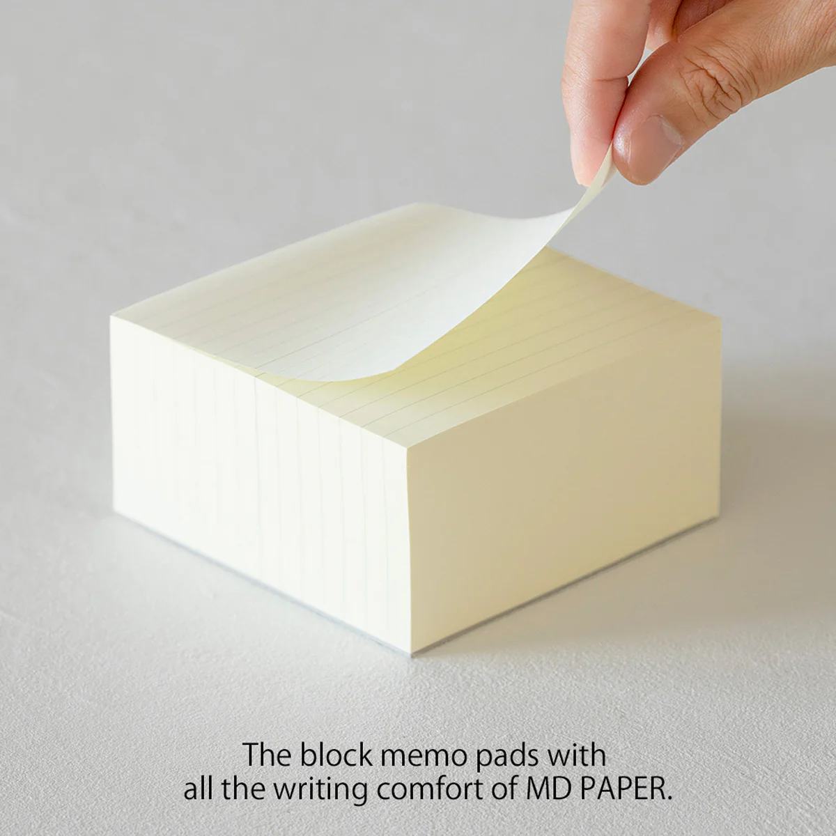 MD Block Memo Pad Lined - Image 2