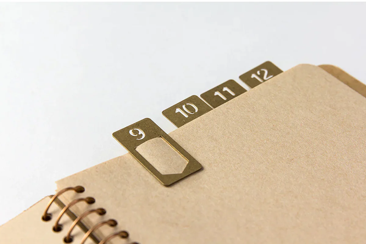 TRC BRASS PRODUCTS Number Clips - Image 2