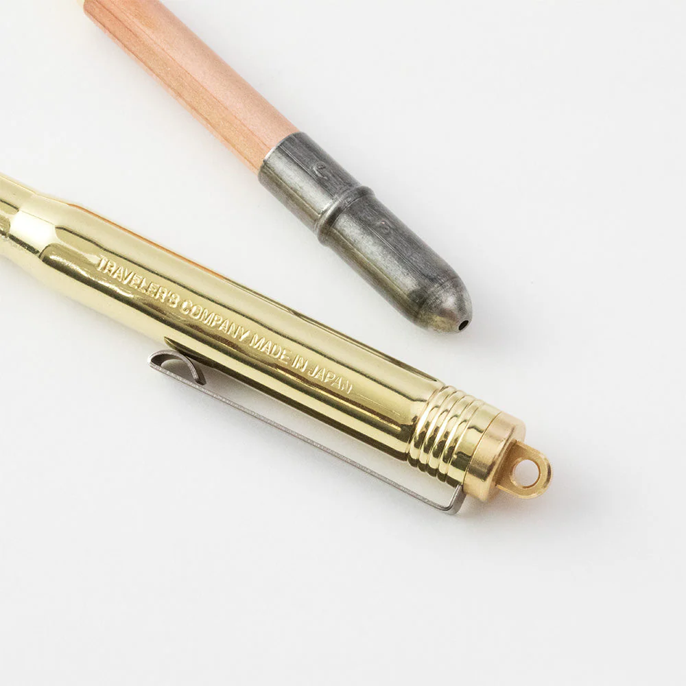 TRC BRASS BALLPOINT PEN - Image 7