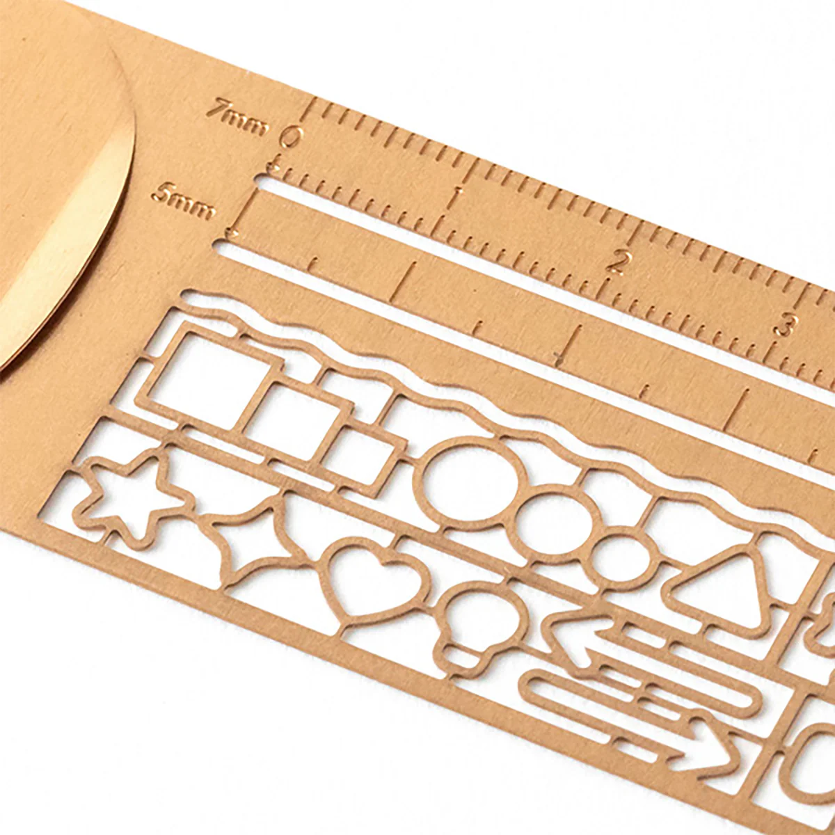 Midori Chiratto Clip Ruler - Image 9