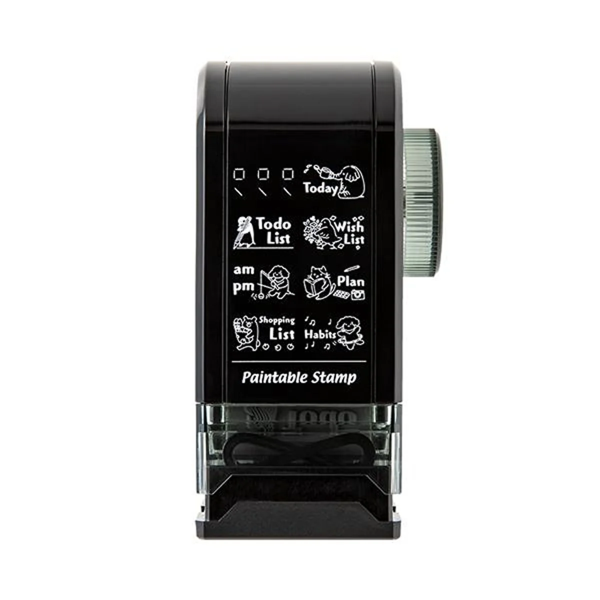 Midori Paintable Rotary Stamp Dial Animal Lists - Image 5