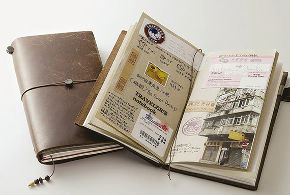 TRAVELER'S notebook Brown - Image 3