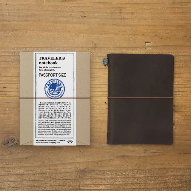TRAVELER'S notebook Passport Brown - Image 14