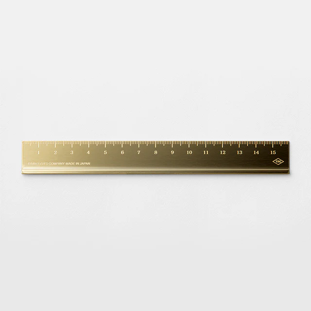 TRC BRASS PRODUCTS Metric Ruler - Image 3