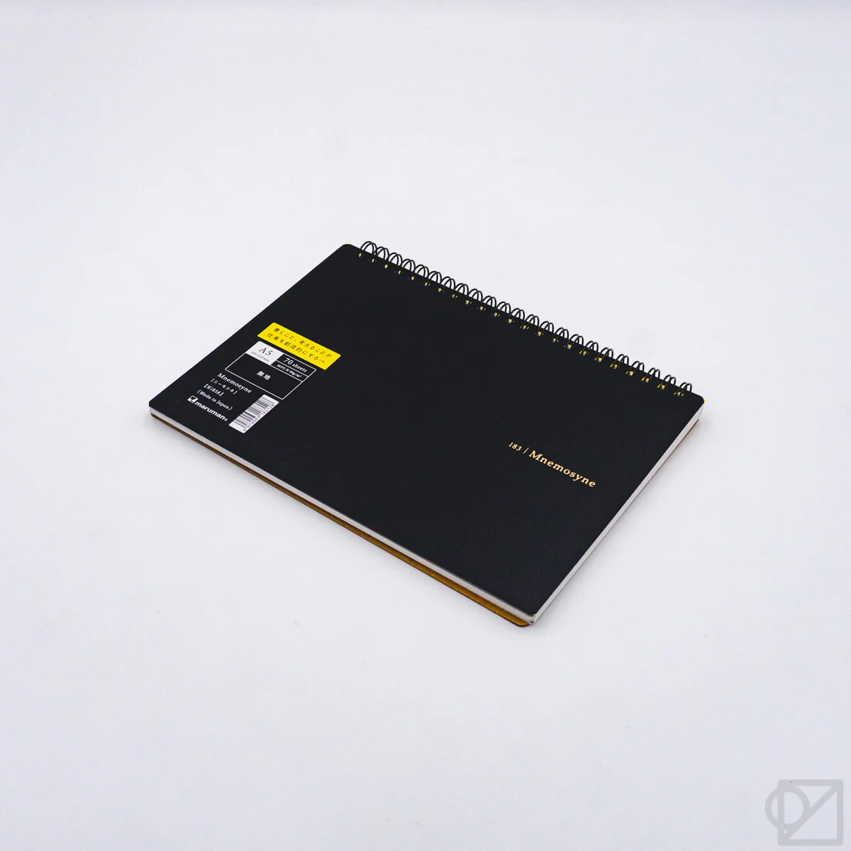 Mnemosyne Blank Spiral Notebooks - Image 5