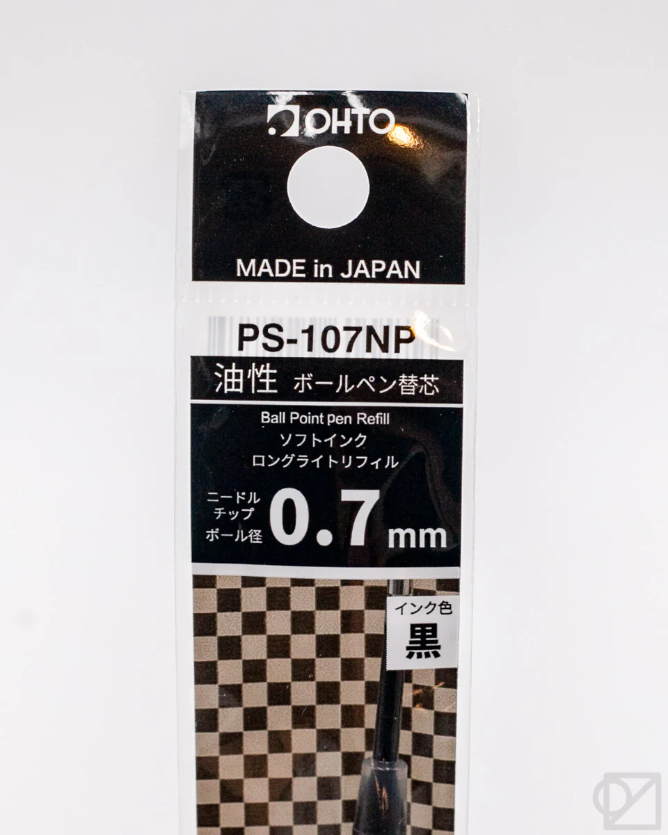 OHTO PS-107NP 0.7mm Ballpoint Pen Refill - Image 4