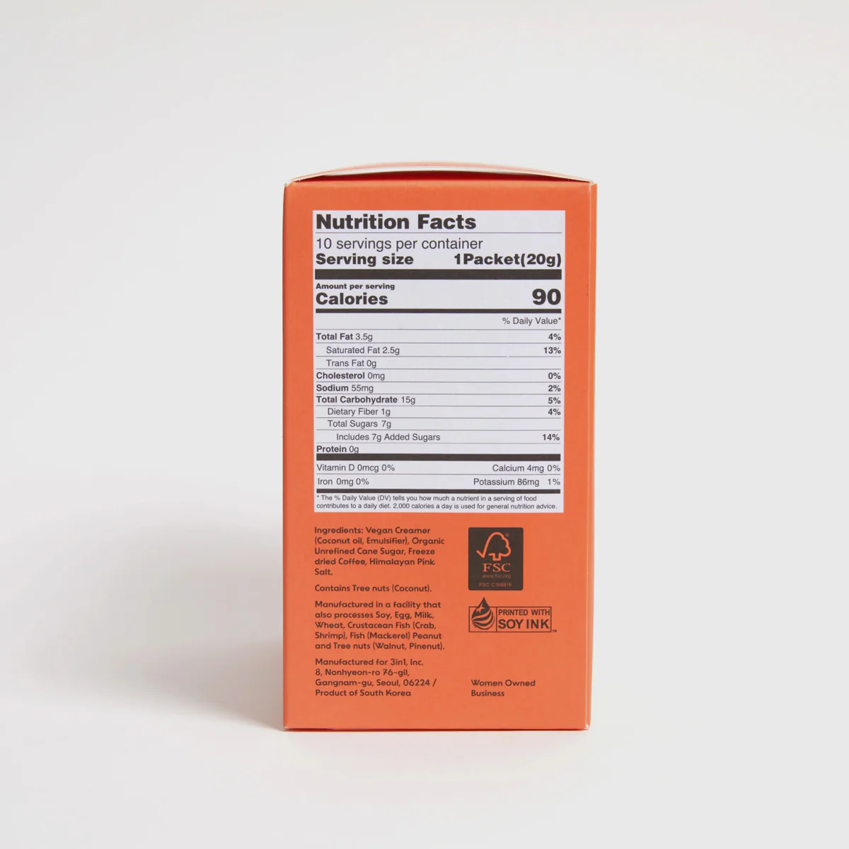 KimlyParc Original Korean Instant Latte - Image 4