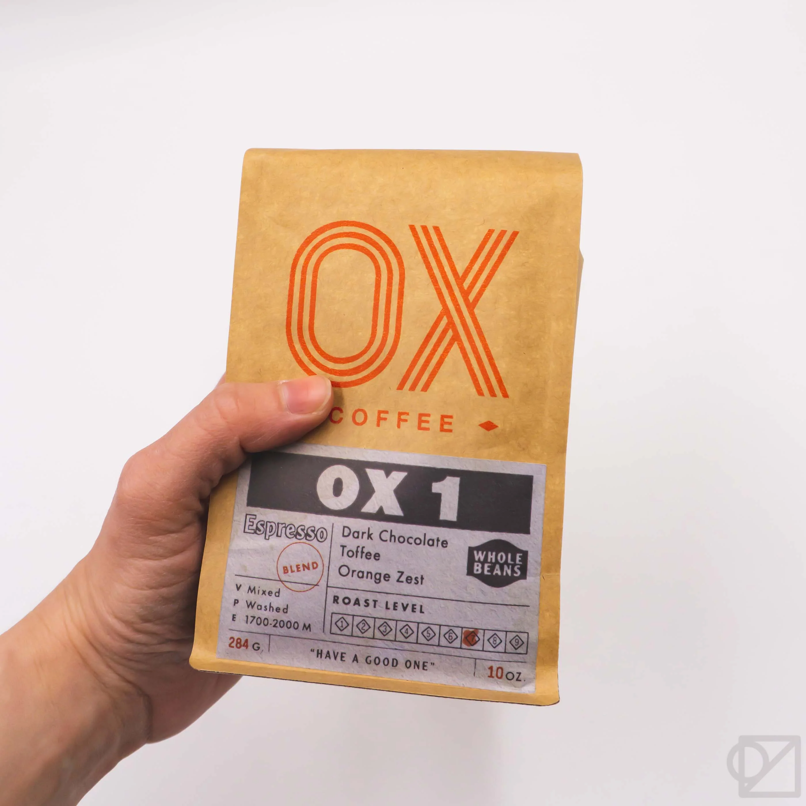 OX Coffee OX 1 Whole Bean Blend - Image 3