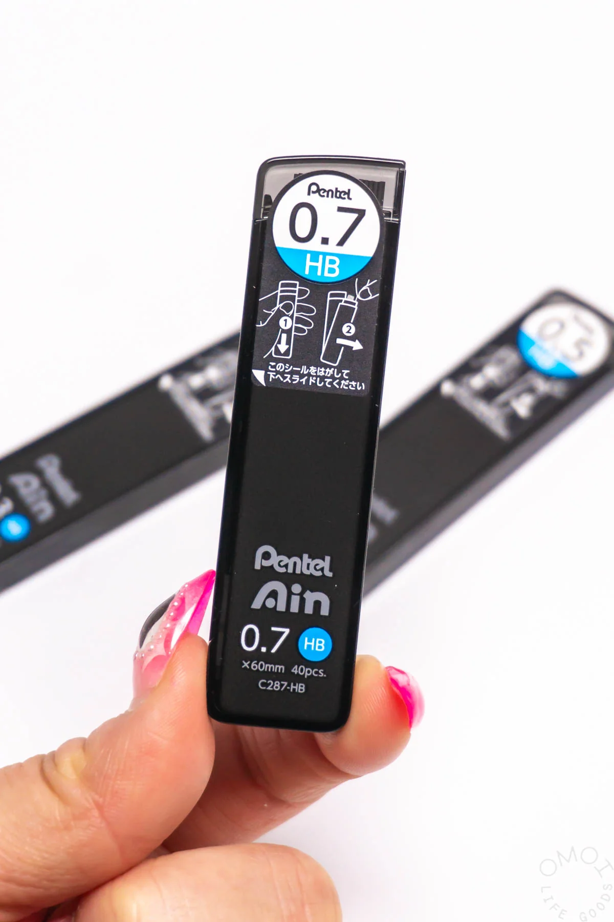 Pentel AIN STEIN Pencil Lead HB Refills - Image 4