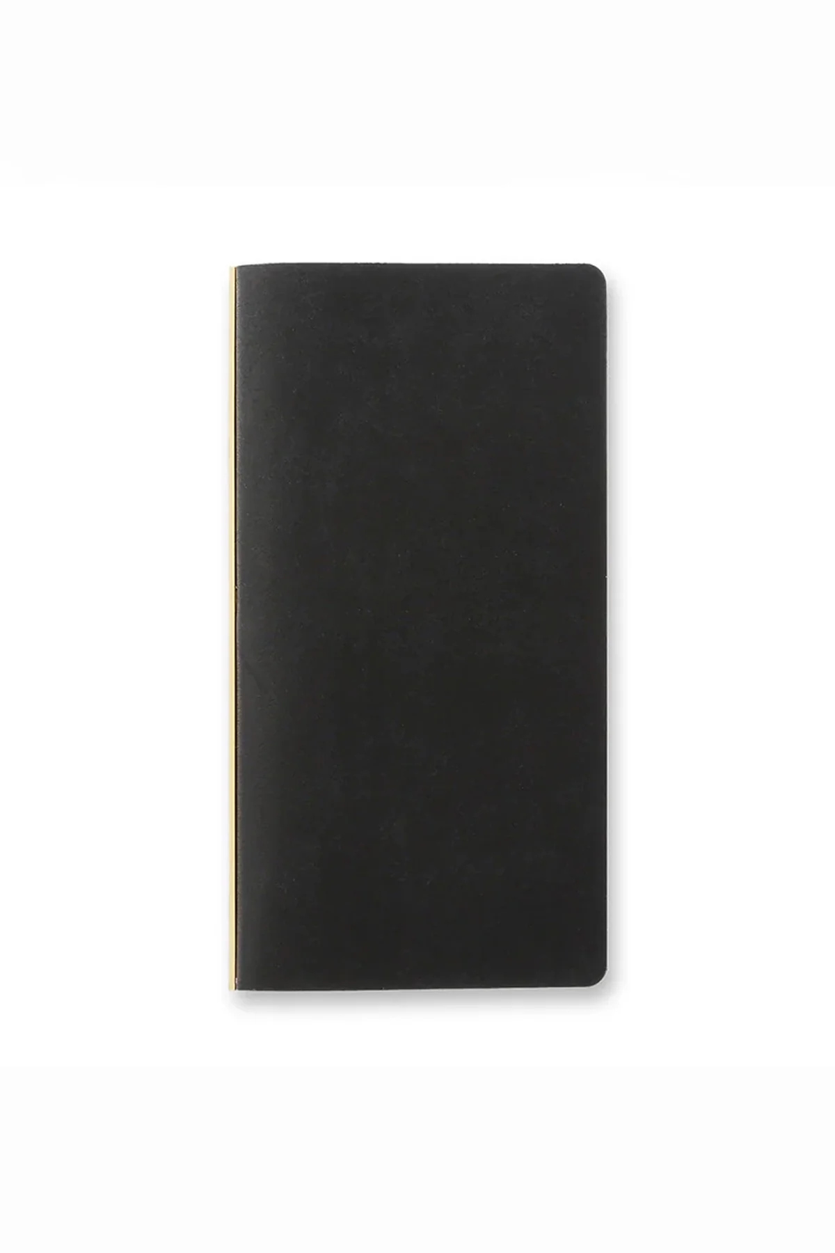PLOTTER Pueblo 6-Ring Leather Binder Narrow Size Black