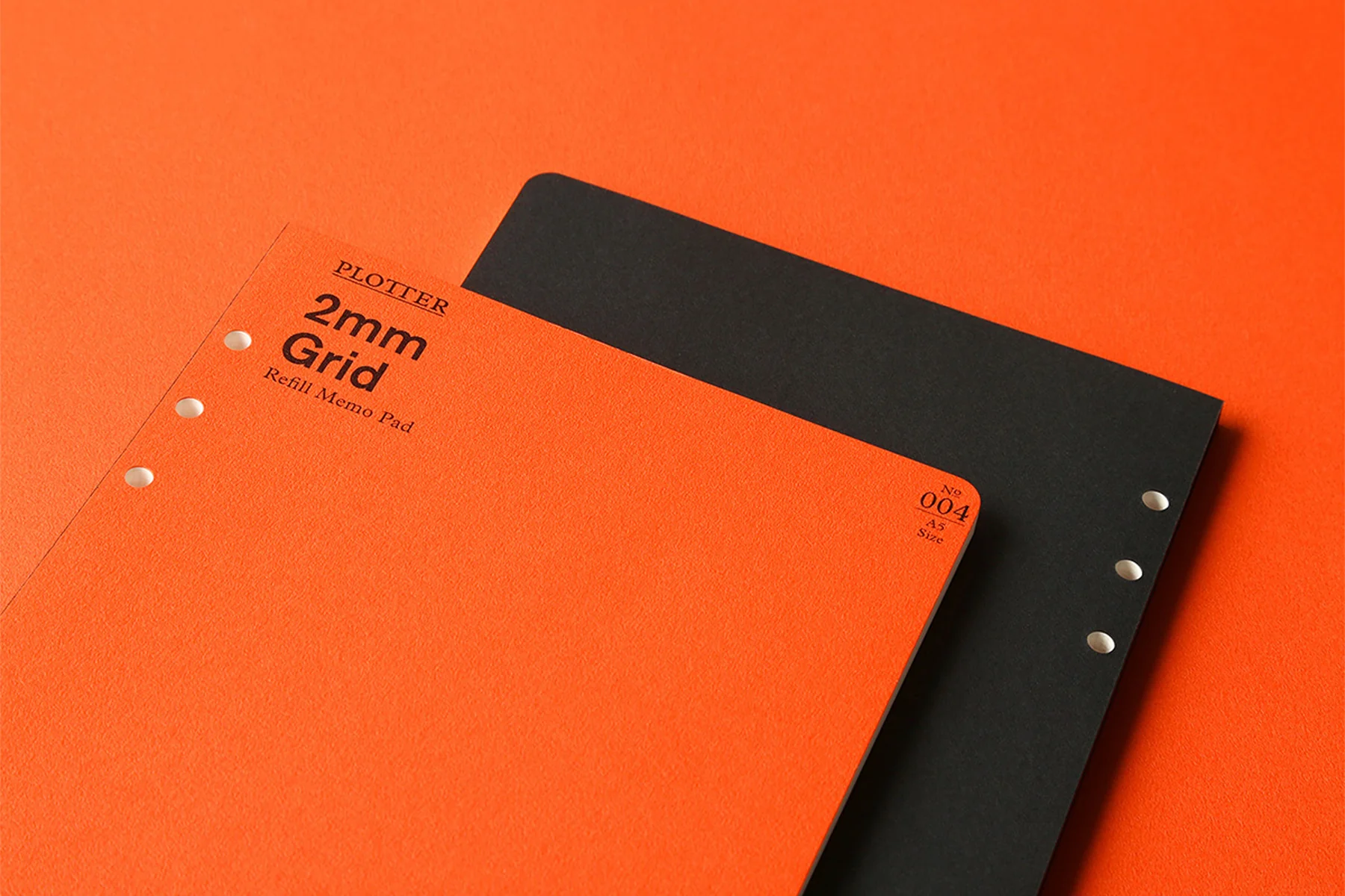 PLOTTER Refill Memo Pad 2mm Grid A5 Size - Image 7