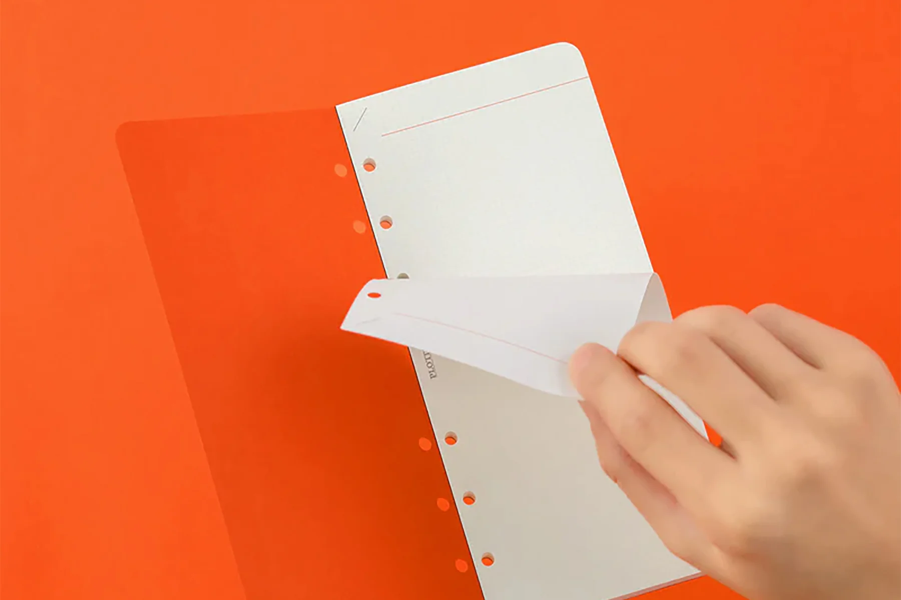PLOTTER Refill Memo Pad 2mm Grid Narrow - Image 3